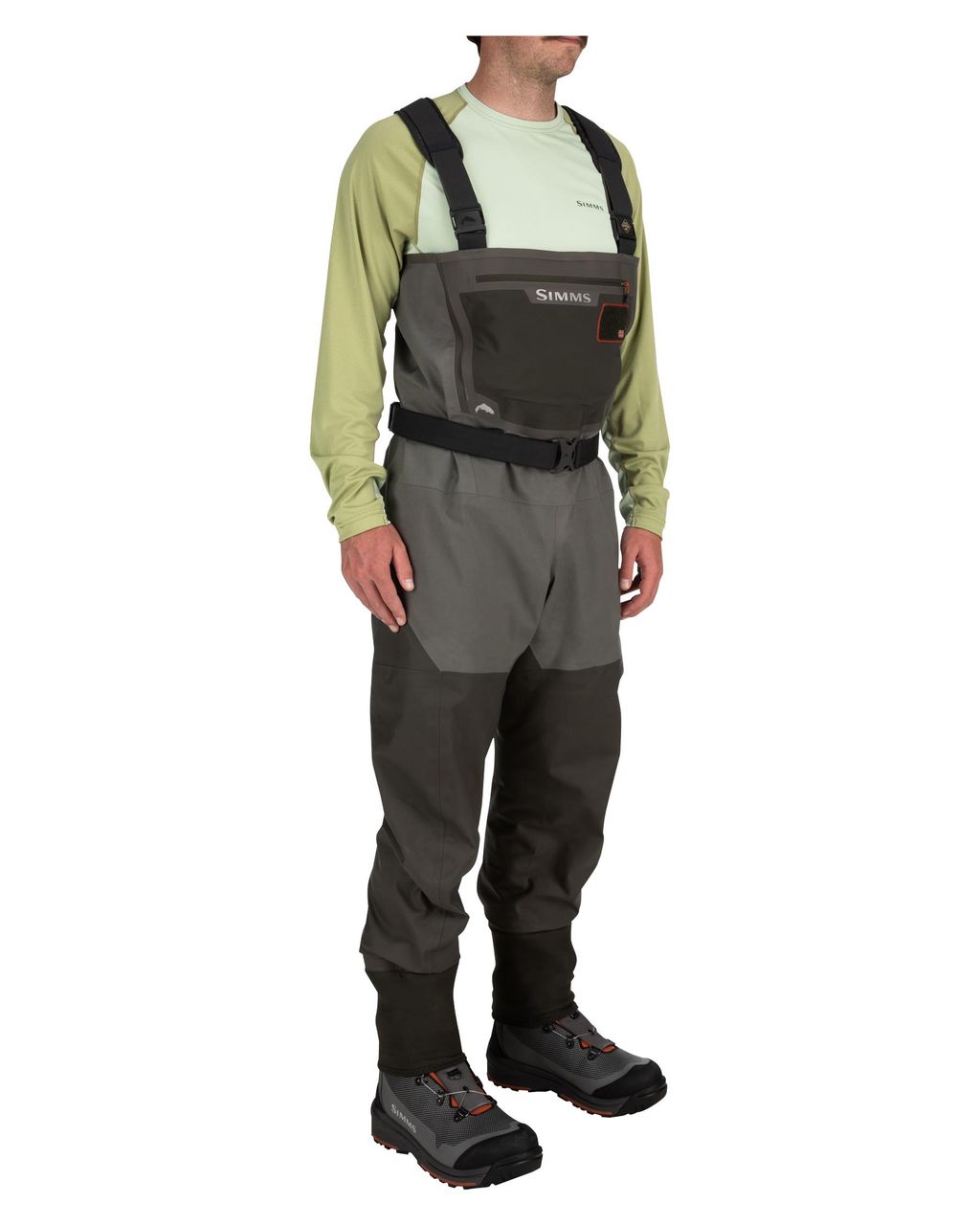Simms G3 Guide Stockingfoot Gunmetal - 5
