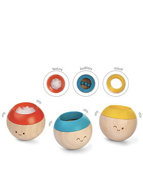 Sensoriska bollar - Plan Toys