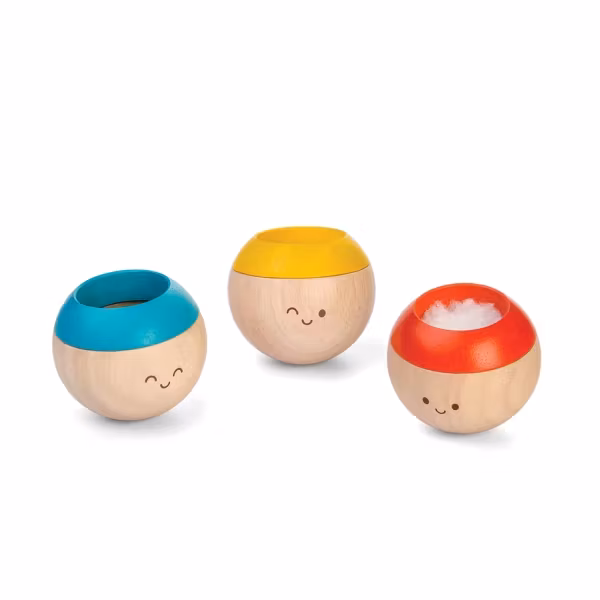 Sensoriska bollar - Plan Toys - 2
