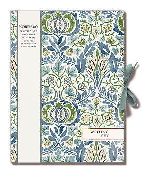 William Morris : Skrivhörnan Little Chintz - Writing set med brevpapper, kuvert och korrespondenskort
