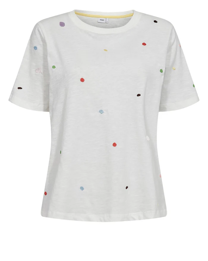 Nümph NUDELORA T-SHIRT-GOTS - 2