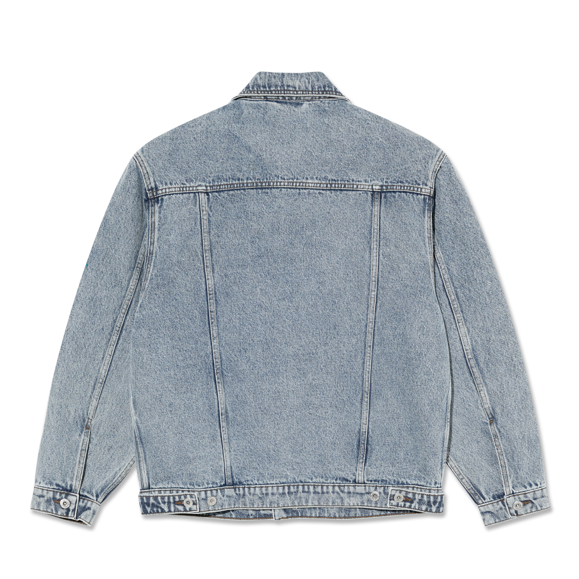 Polar Skate Co. Patrik Jacket Heavy Washed Blue - 2