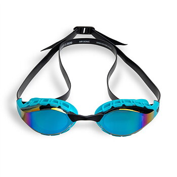 Schwimmbrille AIR-SONIC MIRROR Emerald-Peacock - Arena