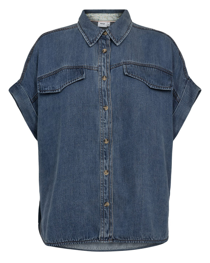 Nümph NUELIDA SLEEVELESS SHIRT