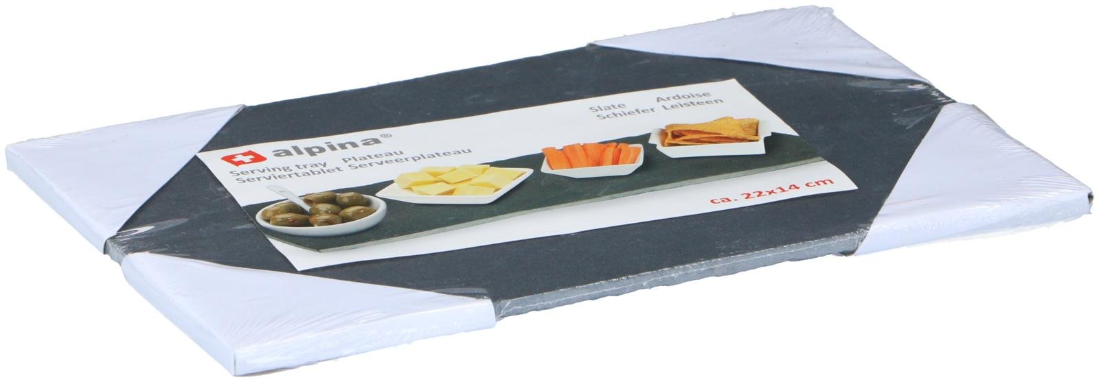 Serveringsbricka 22x14 cm – Elegant & Kompakt Bricka för Snacks - 2
