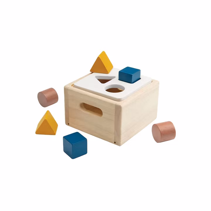 Plock i låda  -  Plan Toys