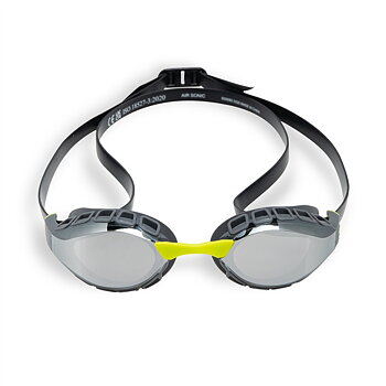 Schwimmbrille AIR-SONIC Silber-Antrazit - Arena