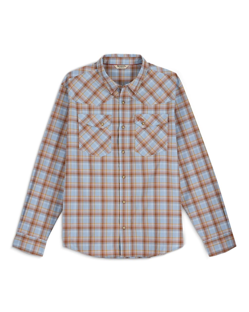 Simms Brackett Shirt S.Blue