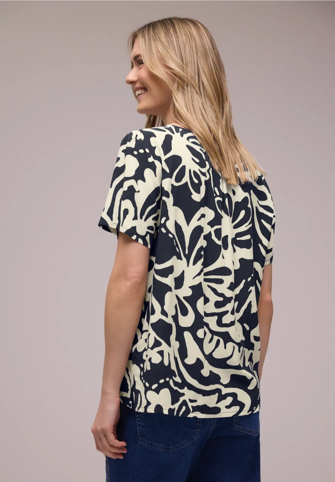 Shirtblouse Stringdetails - Street One
