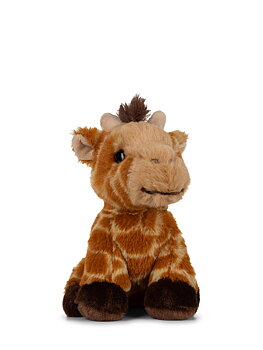 WWF Sitting Giraffe - 16cm