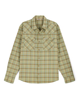 Simms Brackett Shirt Pale Pine Brackett