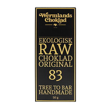 Rawchoklad Original 83% - Wermlandschoklad