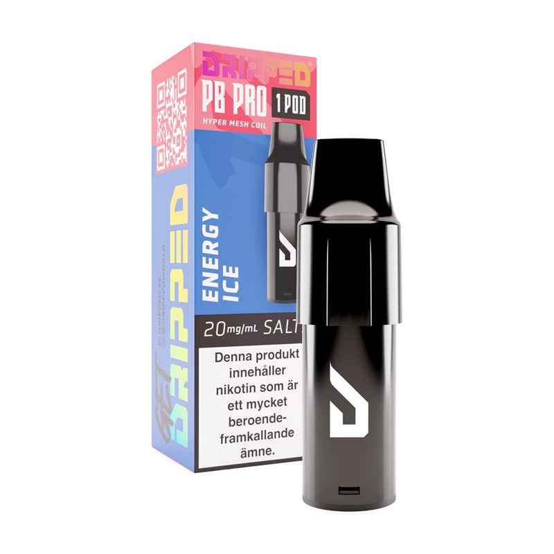 Dripped Panther Bar Pro Pod - Energy Ice 20mg