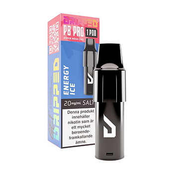 Dripped Panther Bar Pro Pod - Energy Ice 20mg