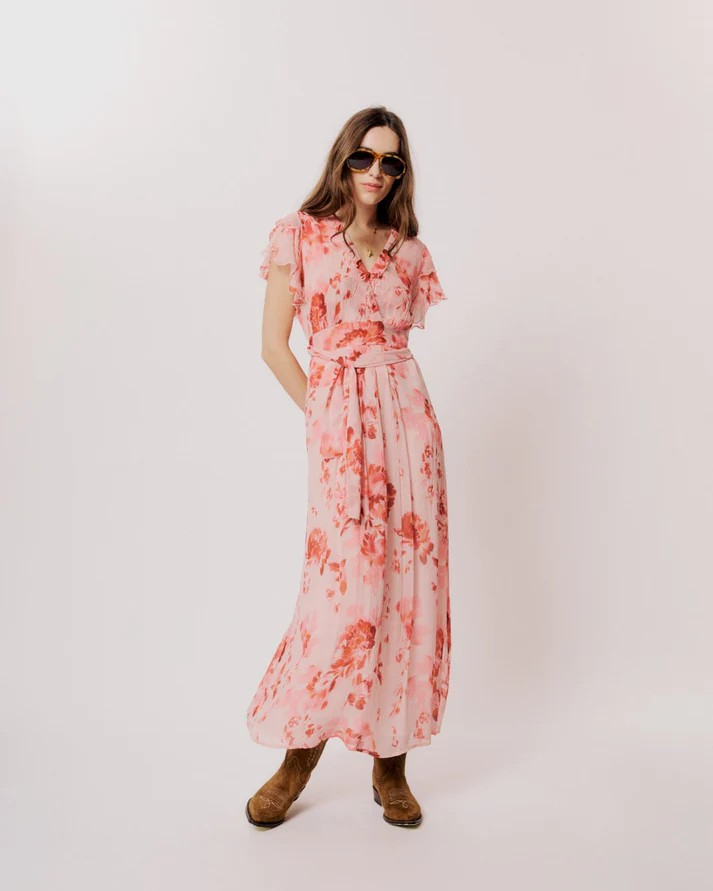 Jolly Dress - Rosette - Moliin