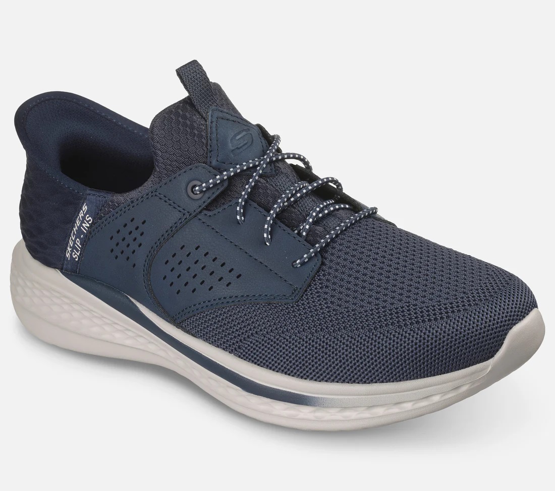 Skechers Relaxed Fit: Slip-ins: Slade - Caster - Navy - 3