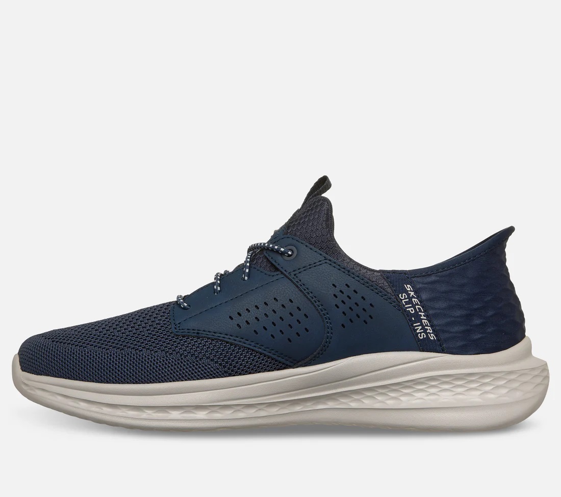 Skechers Relaxed Fit: Slip-ins: Slade - Caster - Navy - 2
