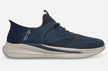 Skechers Relaxed Fit: Slip-ins: Slade - Caster - Navy