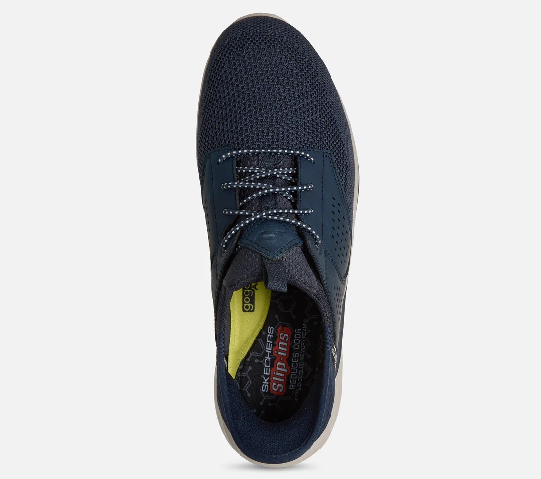 Skechers Relaxed Fit: Slip-ins: Slade - Caster - Navy - 4