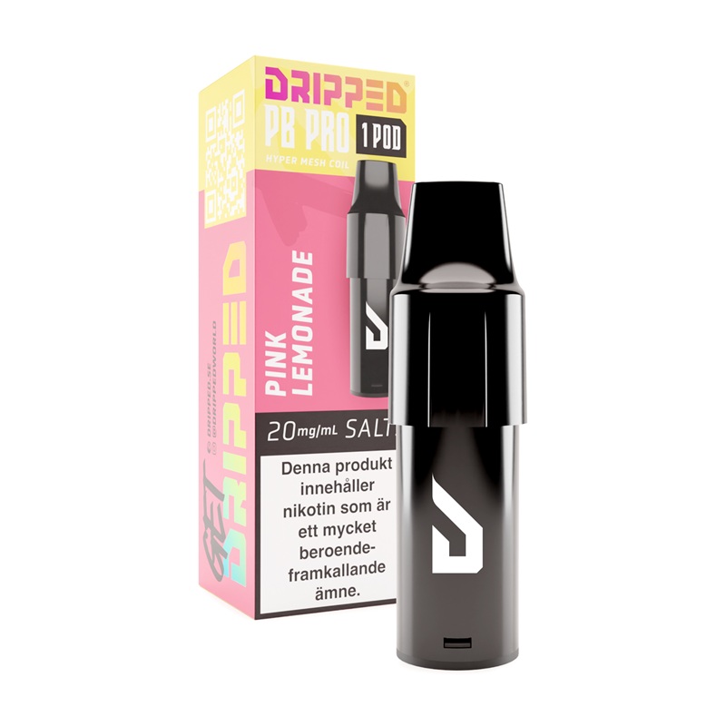 Dripped Panther Bar Pro Pod - Pink Lemonade 20mg