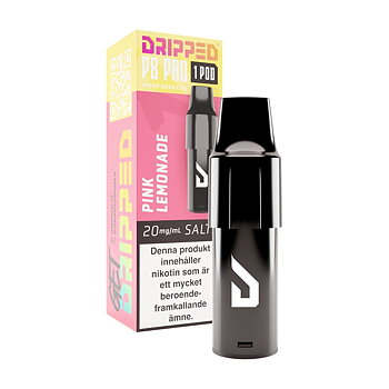 Dripped Panther Bar Pro Pod - Pink Lemonade 20mg