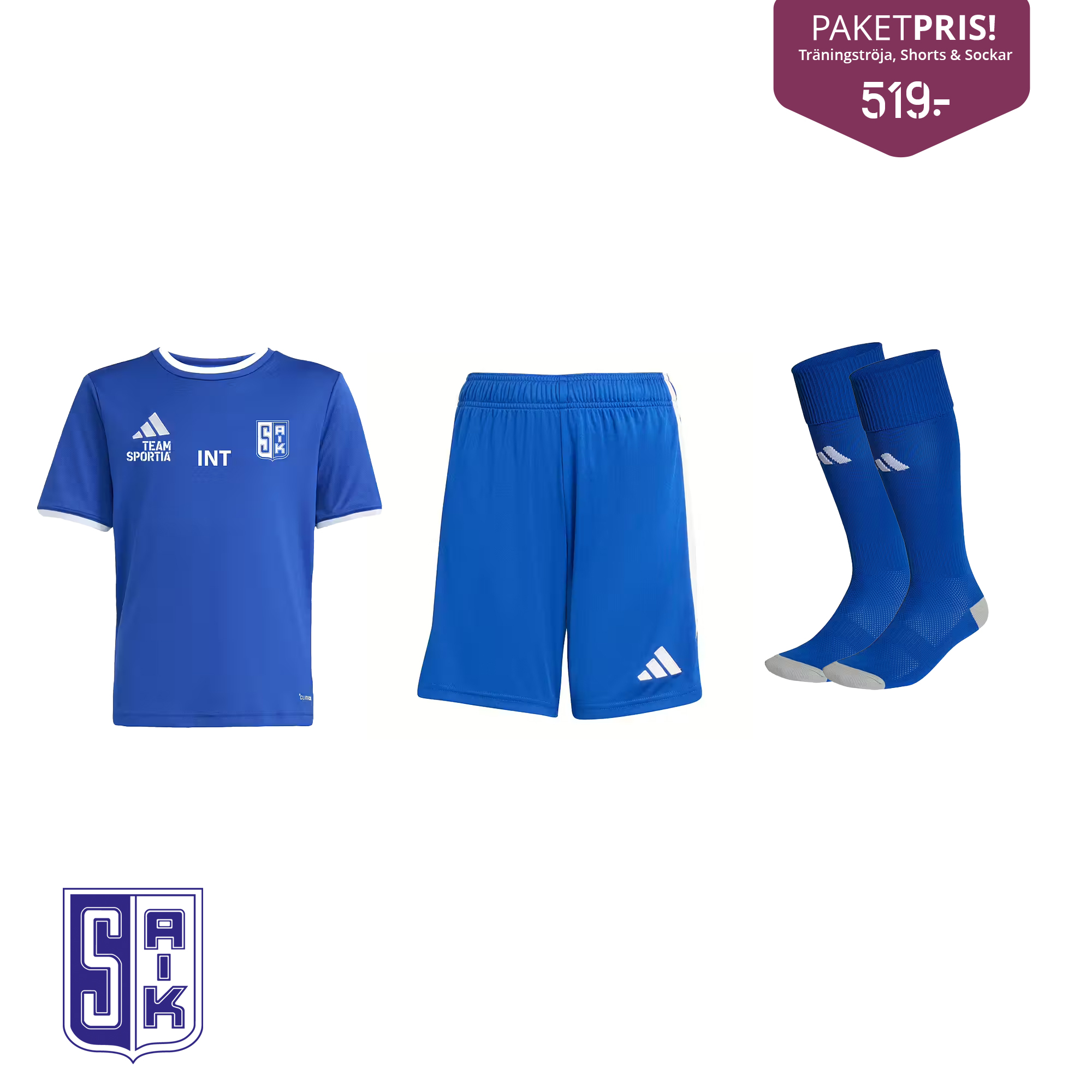 SAIK Träningspaket 1 JR