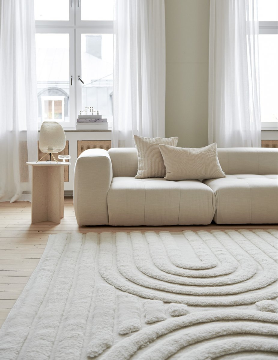 Curve Ivory 170x230cm