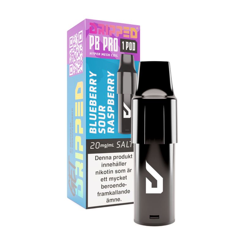 Dripped Panther Bar Pro - Blueberry Sour Raspberry 20mg