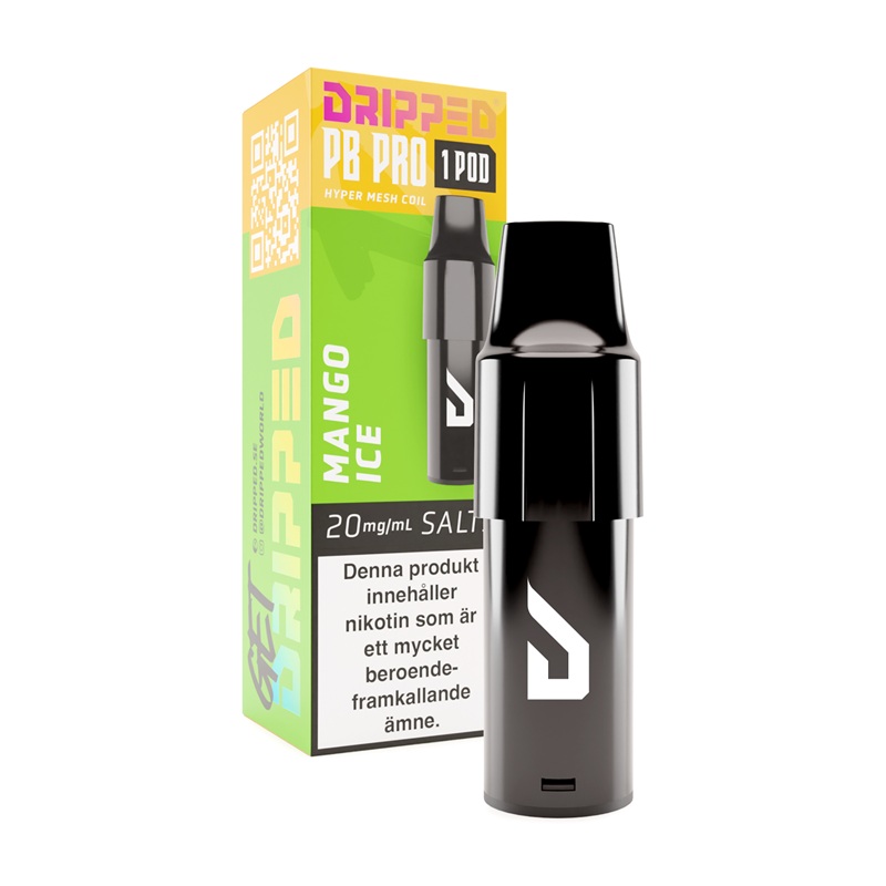 Dripped Panther Bar Pro - Mango Ice 20mg