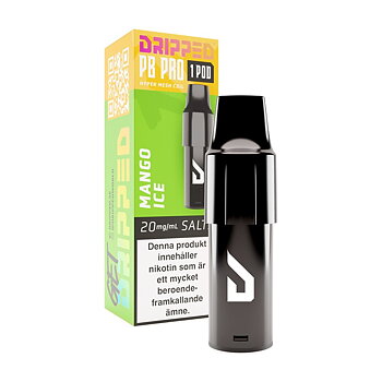 Dripped Panther Bar Pro - Mango Ice 20mg