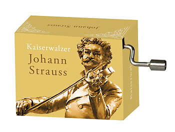 Spilledåse, Strauss-monument/Kejservalsen, TEMA-produkt