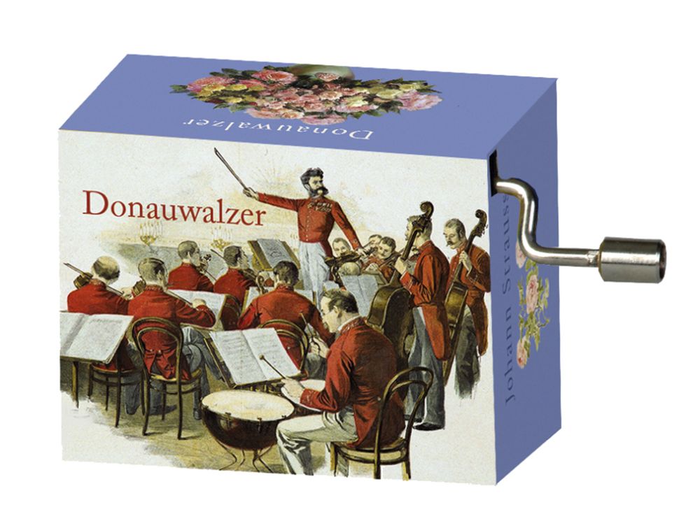 Spilledåse, Orkester/Donauvals, TEMA-produkt