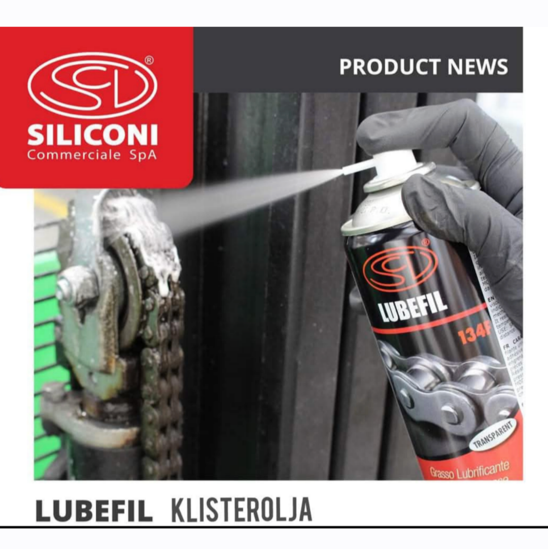 LUBEFIL 134F  KEDJESPRAY 