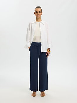 Selected Femme Viva Long Sun Pants Ds