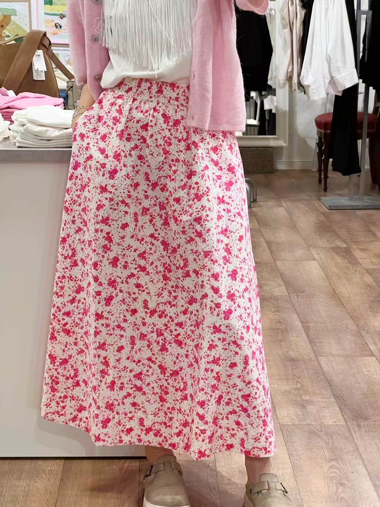 YAS Colea Ankle Skirt - 4