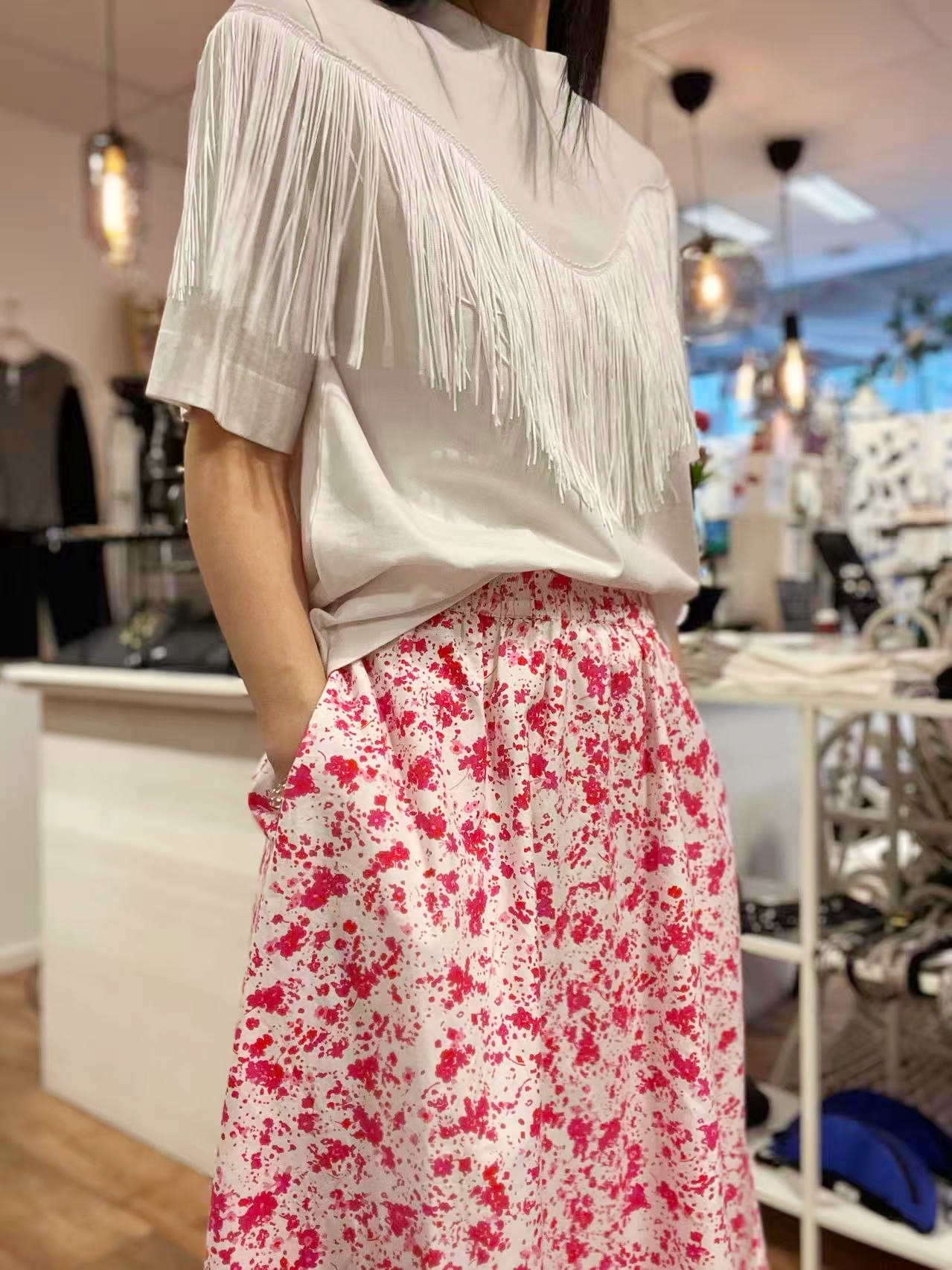 YAS Colea Ankle Skirt - 2