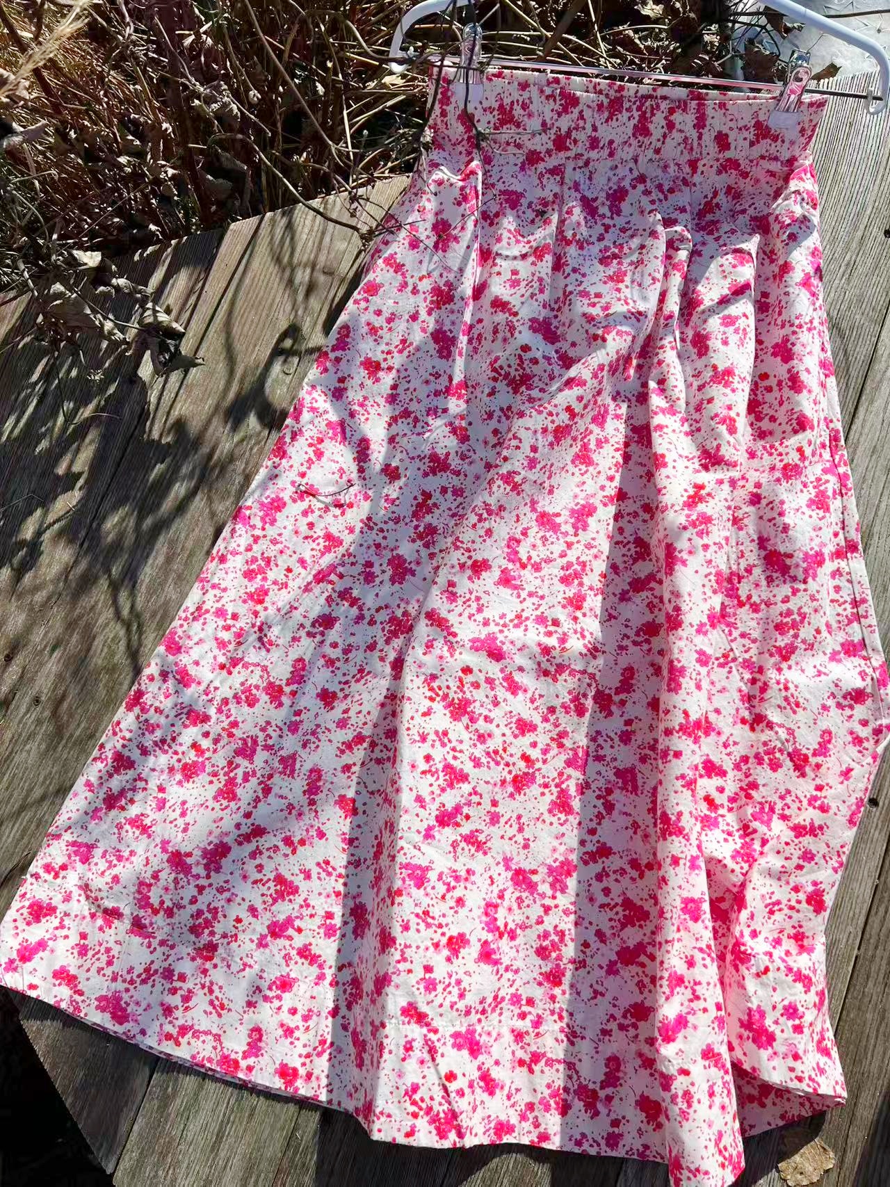 YAS Colea Ankle Skirt