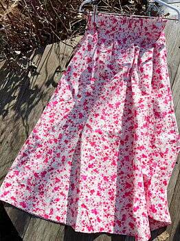 YAS Colea Ankle Skirt