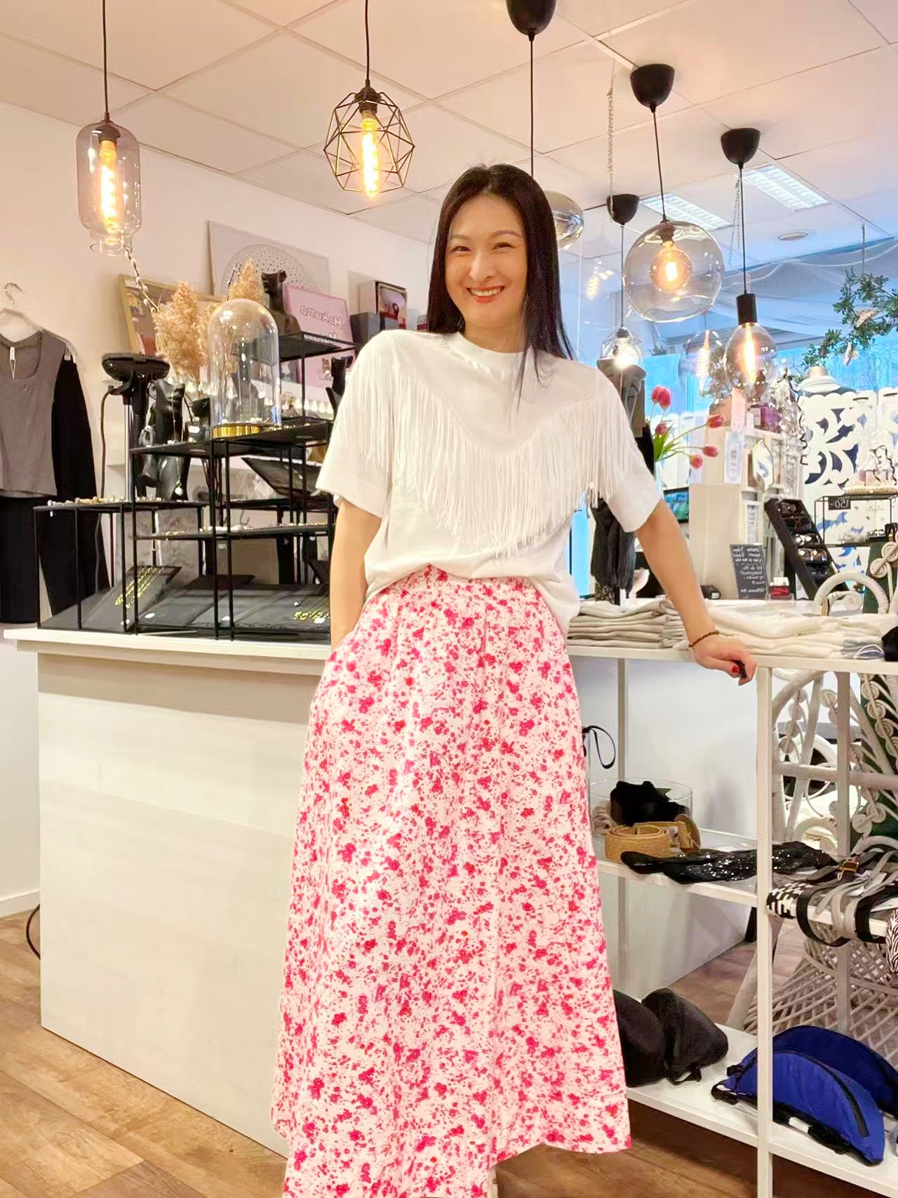 YAS Colea Ankle Skirt - 3