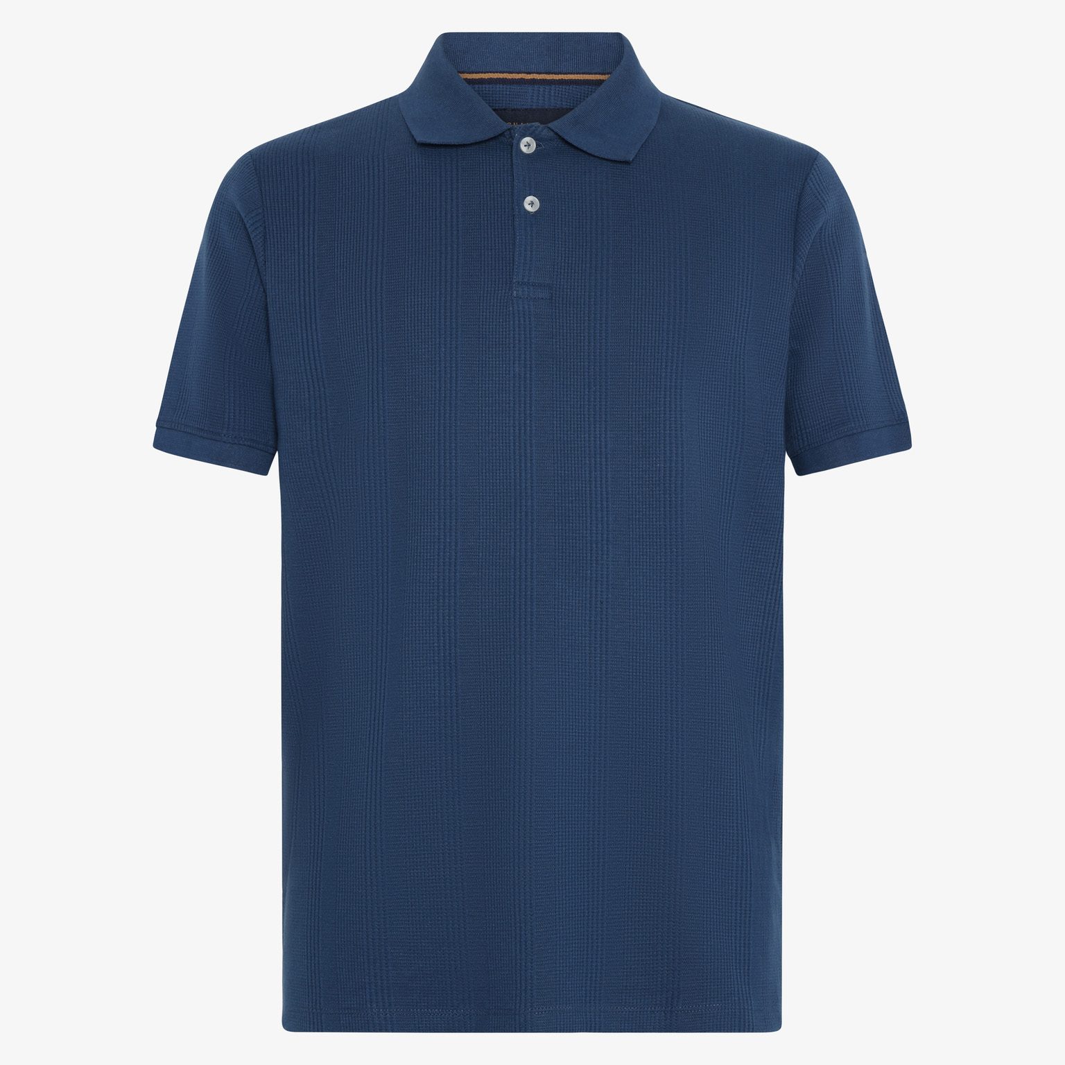 Signal - Olau Structured Polo - Blue Captain - 4
