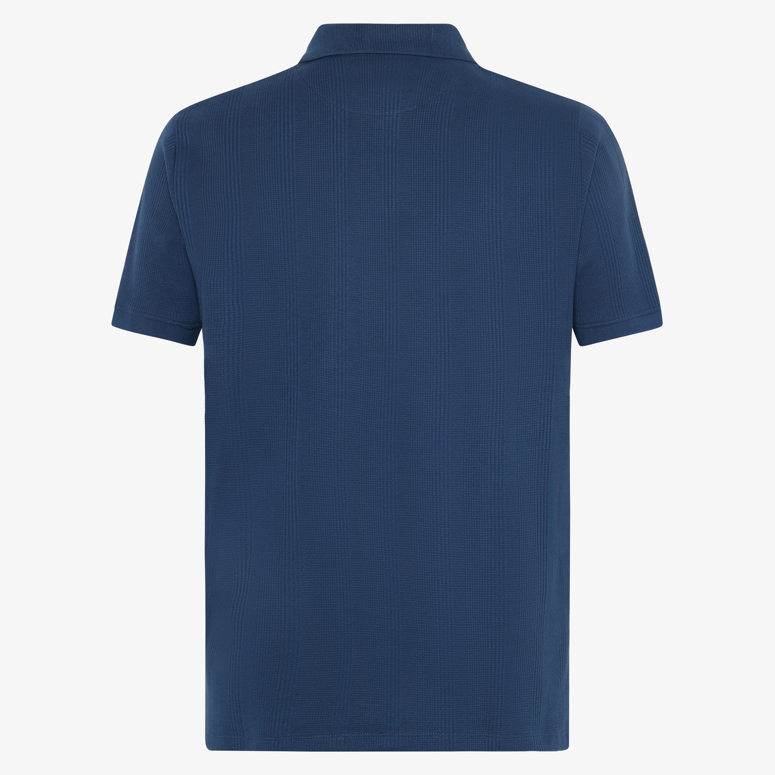 Signal - Olau Structured Polo - Blue Captain - 6