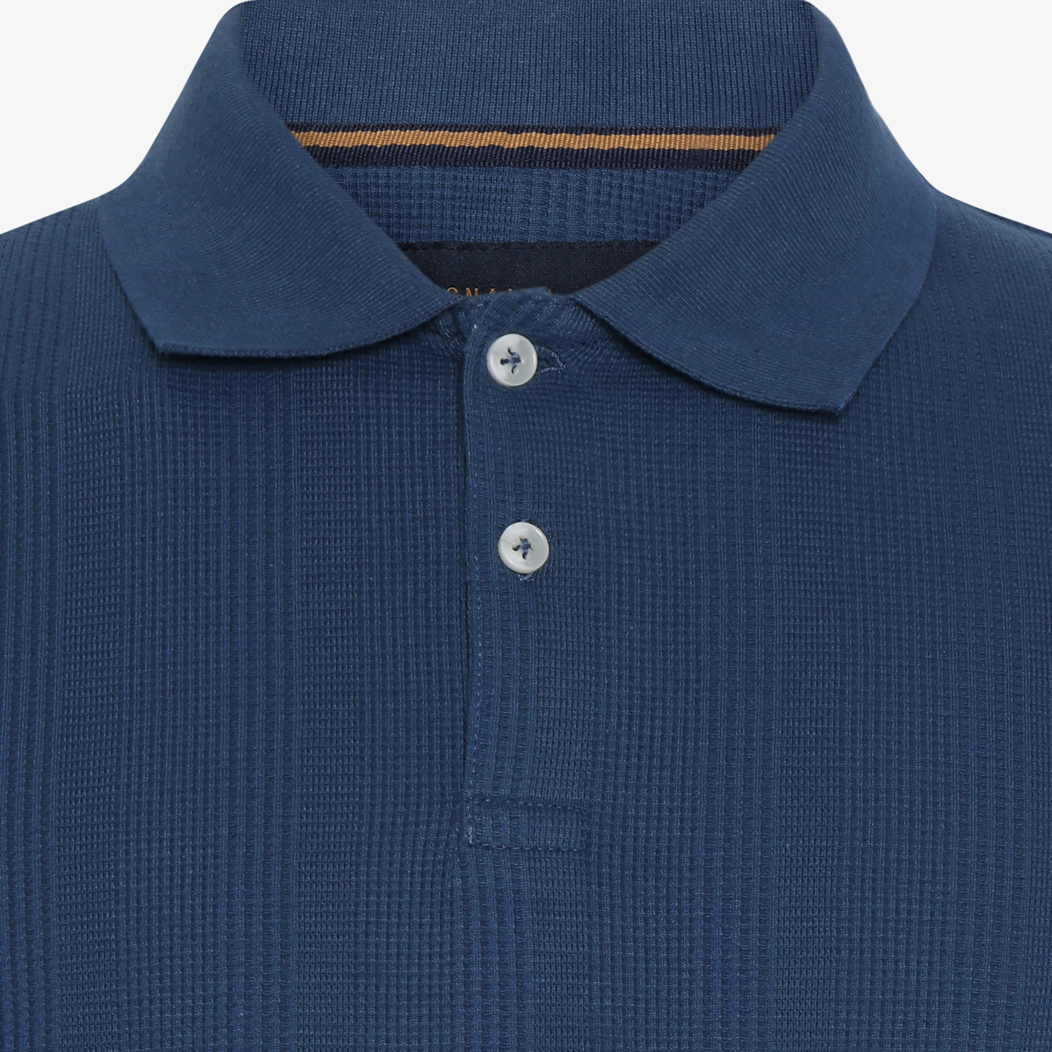 Signal - Olau Structured Polo - Blue Captain - 5