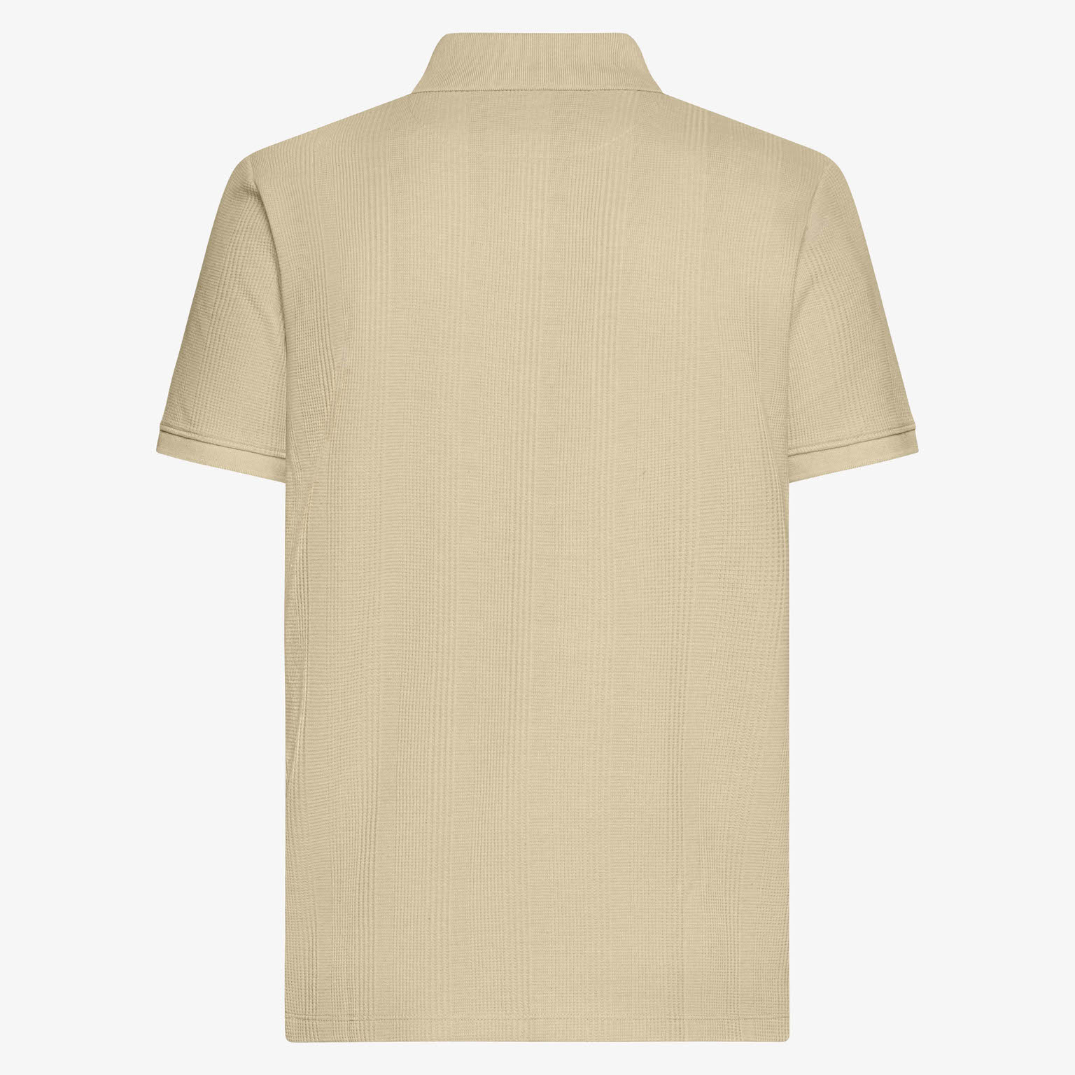 Signal - Olau Structured Polo - Warm Beige - 6