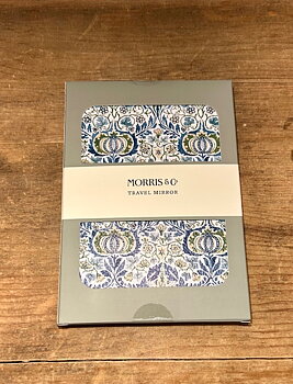 William Morris : Skrivhörnan Little Chintz - Ihopfällbar resespegel