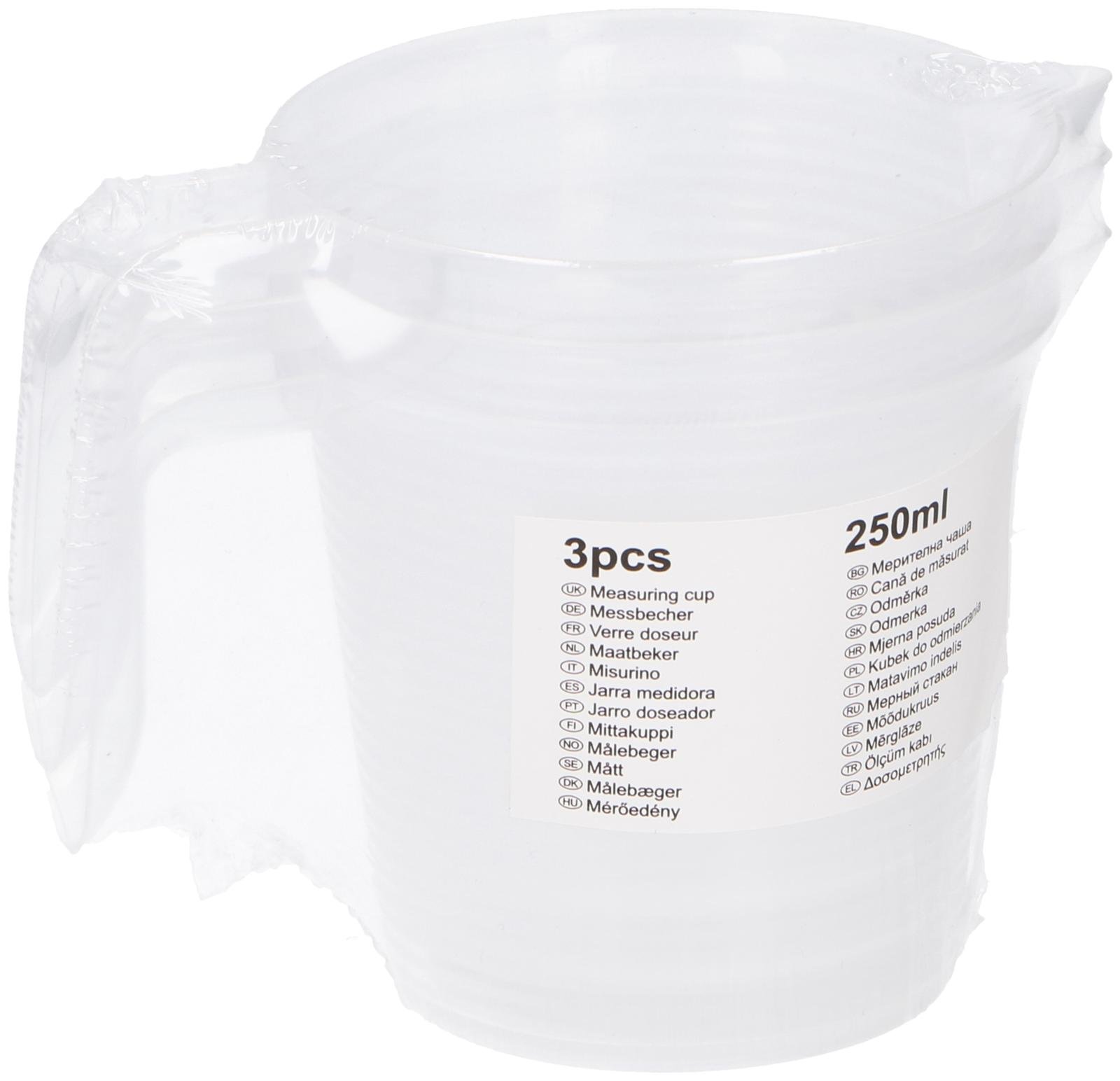 Måttkopp 250 ml 3-pack – Exakt Mätkopp för Matlagning & Bakning - 2