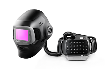 3M™ Adflo™ PAPR-system med 3M™ Speedglas™ G5-03 Pro Air svetshjälm, med svetsfilter G5-01/03TW, 637720
