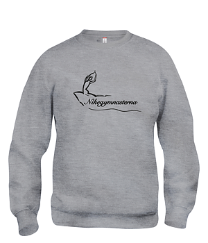 Basic Roundneck med föreningslogo, Juniormodell