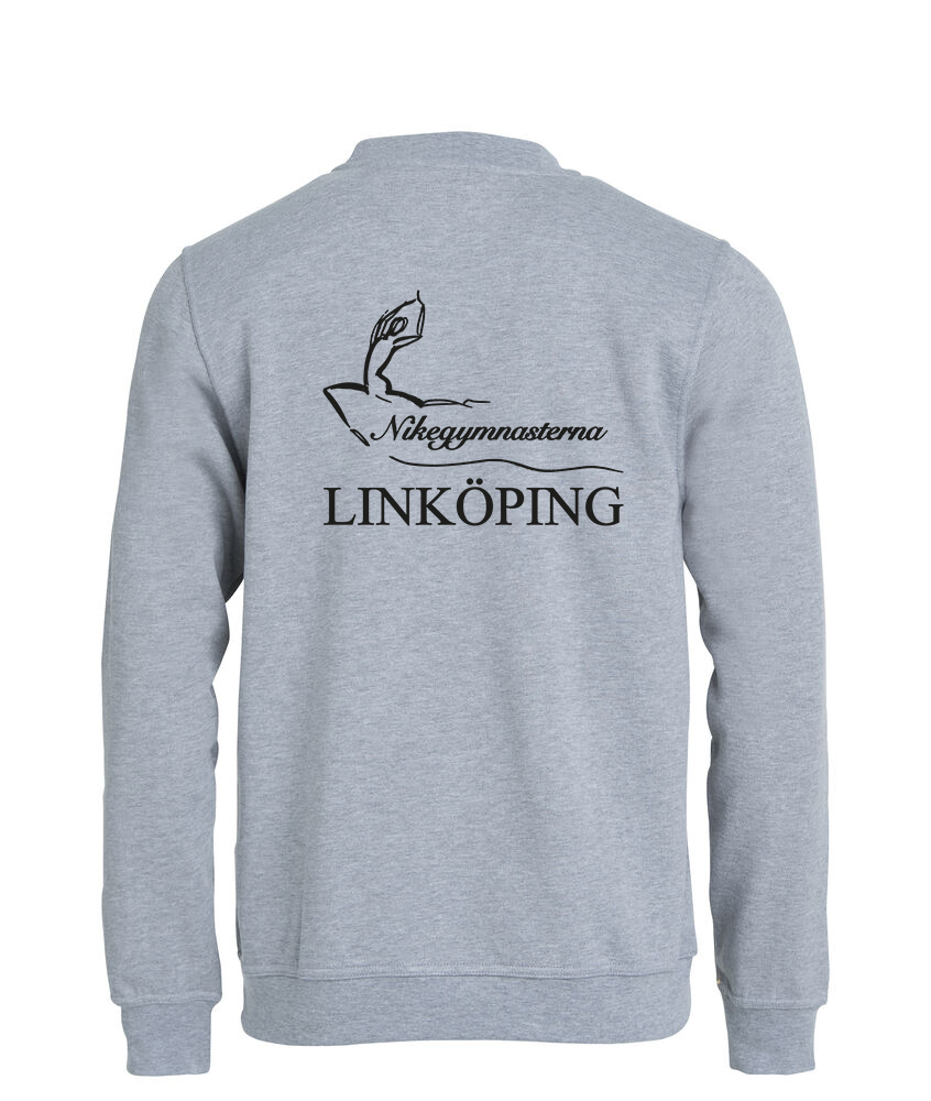 Basic Roundneck med föreningslogo, Juniormodell - 2