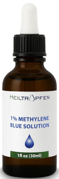 Heiltropfen Methylene Blue Solution 1% – Metylenblått (30 ml) - 2