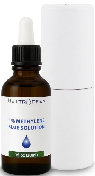 Heiltropfen Methylene Blue Solution 1% – Metylenblått (30 ml)